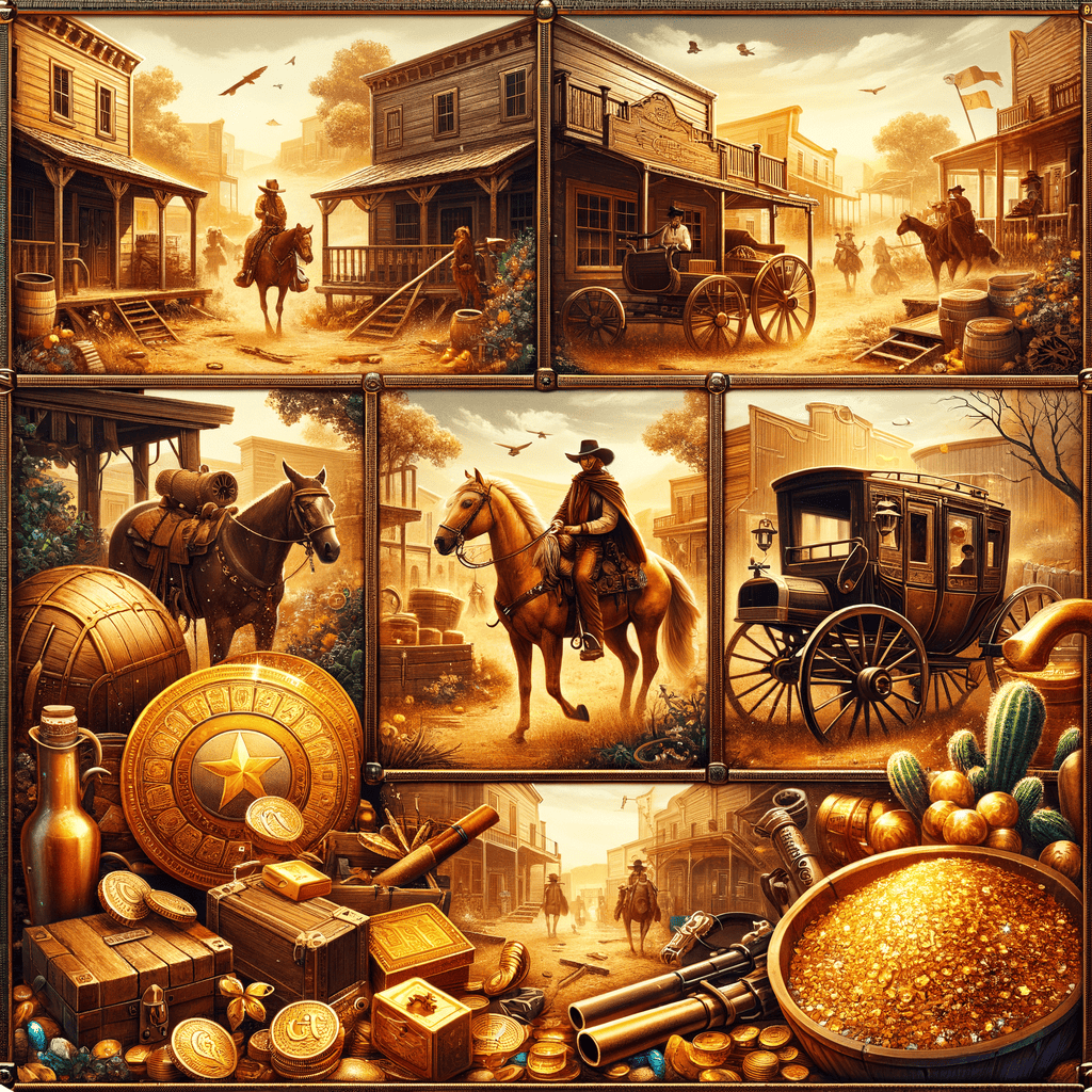 Wild West Gold® Horizon